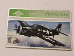 United Kingdom-(BTG-314)-Fighter Collection(3)FM2(SPOTS)(294)(5units)(465D14379)(tirage-1.000)price Cataloge-10.00£-mint - BT General Issues