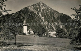 13298745 Aeschi BE Ortsmotiv Mit Kirche Alpen Aeschi BE - Autres & Non Classés