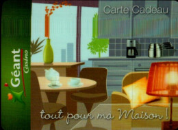 CARTE CADEAU.. GEANT.... - Gift Cards