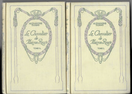 ALEXANDRE DUMAS - LE CHEVALIER DE MAISON ROUGE ( LES 2 TOMES COLLECTION NELSON EDIMBOURG ECOSSE ) VOIR LE SCANNER - Altri Classici