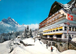 13293435 Braunwald GL Hotel Alpenblick Winter Braunwald GL - Autres & Non Classés