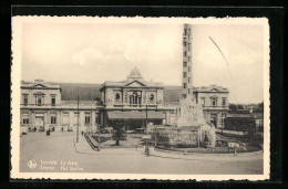 AK Louvain, La Gare, Bahnhof  - Andere & Zonder Classificatie