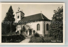 13288605 Stettlen Kirche Stettlen - Autres & Non Classés