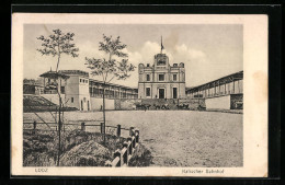 AK Lodz, Katischer Bahnhof  - Polen