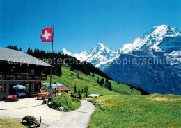 13287305 Muerren BE Restaurant Sonnenberg Muerren BE - Autres & Non Classés