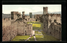 Pc Carnarvon, Castle From Eagle Tower  - Autres & Non Classés