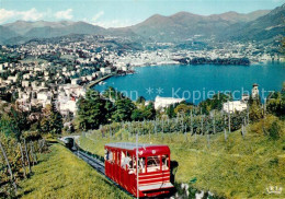 13285195 Lugano TI Zahnradbahn Lugano TI - Autres & Non Classés