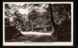 Pc Burley, Queen`s Head Hotel, New Forest  - Other & Unclassified