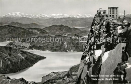 13278405 Monte Generoso Vista Verso Monte Rosa Monte Generoso - Autres & Non Classés