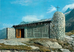 13271085 Grimsel Passhoehe Kapelle St Christophorus Grimsel Passhoehe - Autres & Non Classés