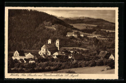 AK Wartha, Teilansicht Mit Ursulinenkloster St. Angela  - Schlesien