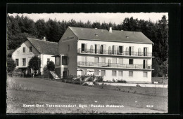 AK Bad Tatzmannsdorf, Hotel-Pension Waldesruh  - Autres & Non Classés