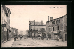 CPA Billom, Rue Carnot  - Otros & Sin Clasificación