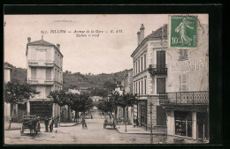 CPA Billom, Avenue De La Gare  - Otros & Sin Clasificación