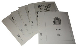 Lindner-T Island 2011-2020 Vordrucke 155-11 Neuware ( - Pré-Imprimés