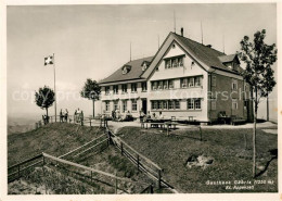 13238155 Gaebris Berggasthaus Restaurant Schweizer Flagge Gaebris - Sonstige & Ohne Zuordnung