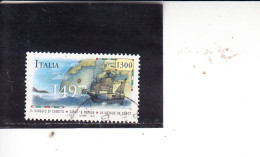 ITALIA 1997 - Sassone  2299° - Caboto . Navigazione - 1991-00: Usados