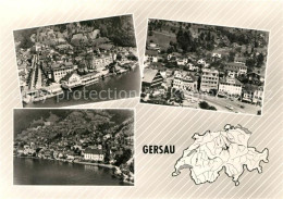 13237765 Gersau Vierwaldstaettersee Fliegeraufnahmen Gersau Vierwaldstaettersee - Autres & Non Classés