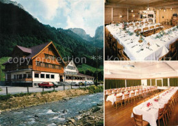 13237595 Wasserauen Gasthaus Bahnhof Restaurant Wasserauen Wasserauen - Autres & Non Classés