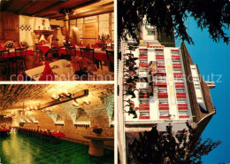 13235755 Le Noirmont Franches-Montagnes Hotel Du Soleil Restaurant Salle Le Noir - Andere & Zonder Classificatie