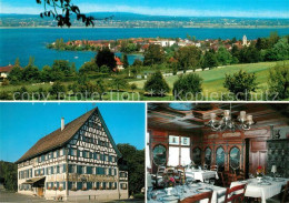 13219835 Ermatingen Hotel Adler Restaurant Fachwerkhaus Landschaftspanorama Bode - Andere & Zonder Classificatie