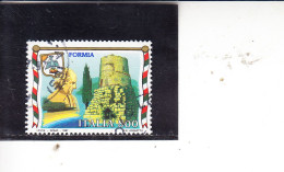 ITALIA 1997 - Sassone  2280° - Turismo - Formia - 1991-00: Used