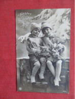 RPPC Child With Doll Germany Stamp & Cancel Ref 6398 - Tuebingen