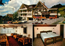 13210805 Rehetobel Hotel Restaurant Metzgerei Ochsen Rehetobel - Sonstige & Ohne Zuordnung