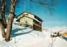 13197975 Tannenheim Ski Ferienhaus Satus Wiedikon Zuerich Winter Tannenheim - Autres & Non Classés