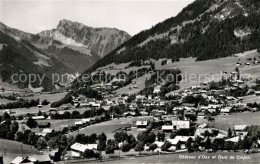 13194875 Chateau-d Oex Panorama Dent De Corjon Chateau-d Oex - Autres & Non Classés