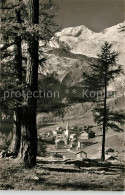 13192995 Saas-Fee Panorama Alphubel Saas-Fee - Autres & Non Classés