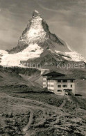 13192065 Zermatt VS Berghotel Rifelberg Mit Matterhorn Zermatt VS - Autres & Non Classés