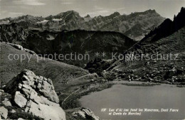 13191885 Leysin Lac D’Ai Et Les Muverans Dent Favre Dents De Morcles Leysin - Autres & Non Classés