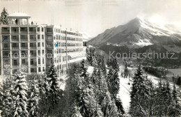 13191835 Leysin Hotel Club Mediterrance Winteraufnahme Leysin - Autres & Non Classés