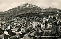 13191355 Luzern LU Museggtuerme Pilatus Luzern LU - Autres & Non Classés