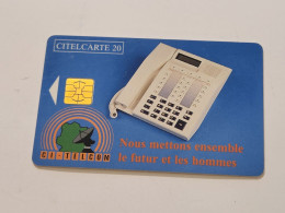 Ivory Coast-CI-CIT-0019)-telephone Nous-(31)-(20units)-(000171394)-(tirage-150.000)-used Card+1card Prepiad Free - Costa D'Avorio