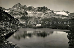 13191225 Zermatt VS Schwarzsee Gabelhoerner Weisshorn Zermatt VS - Autres & Non Classés