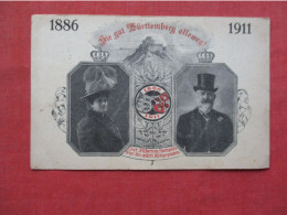 Silberhochzeit Des Königspaares Von Württemberg 1911, -    Ref 6398 - Koninklijke Families