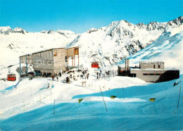 13174085 Andermatt Luftseilbahn Andermatt Gemsstock Mittelstadtion Gurschenalp W - Autres & Non Classés