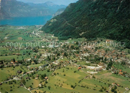 13170745 Altdorf__UR Fliegeraufnahme Flueelen Vierwaldstaettersee - Autres & Non Classés