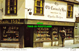 R580139 London. The Old Curiosity Shop. Valentine - Altri & Non Classificati