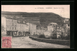 CPA Champeix, Quartier De La Poste  - Sonstige & Ohne Zuordnung