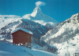 13164545 Winkelmatten Matterhorn Winter Winkelmatten - Other & Unclassified