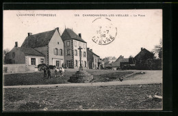 CPA Charbonnières-les-Vieilles, La Place  - Sonstige & Ohne Zuordnung