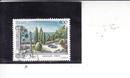 ITALIA 1997 - Sassone  2294° - Giardini Miramare - Trieste - 1991-00: Usati