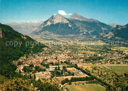 13159735 Bad Ragaz Panorama Blick Vom Wartenstein Auf Churfirsten Gonzen Und Alv - Sonstige & Ohne Zuordnung