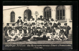 Foto-AK Erbach-Donaurieden, 200 Jähriges Jubiläum Des Handwerkervereins 1922  - Sonstige & Ohne Zuordnung