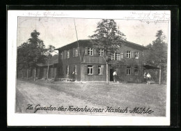 AK Hasenweiler, Ferienheim Haslach-Mühle  - Haslach