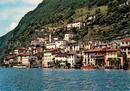 13151755 Gandria Lago Di Lugano Ansicht Vom Luganersee Aus Gandria Lago Di Lugan - Autres & Non Classés