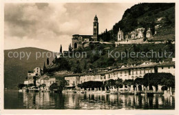 13150475 Morcote Lago Di Lugano Panorama Kirche Morcote - Autres & Non Classés